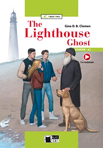The Lighthouse Ghost: Book + free Audiobook (Black Cat Green Apple)